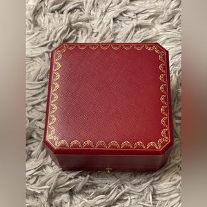 Authentic Cartier bracelet box